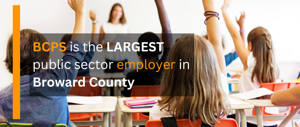 BCPS is the largest employer